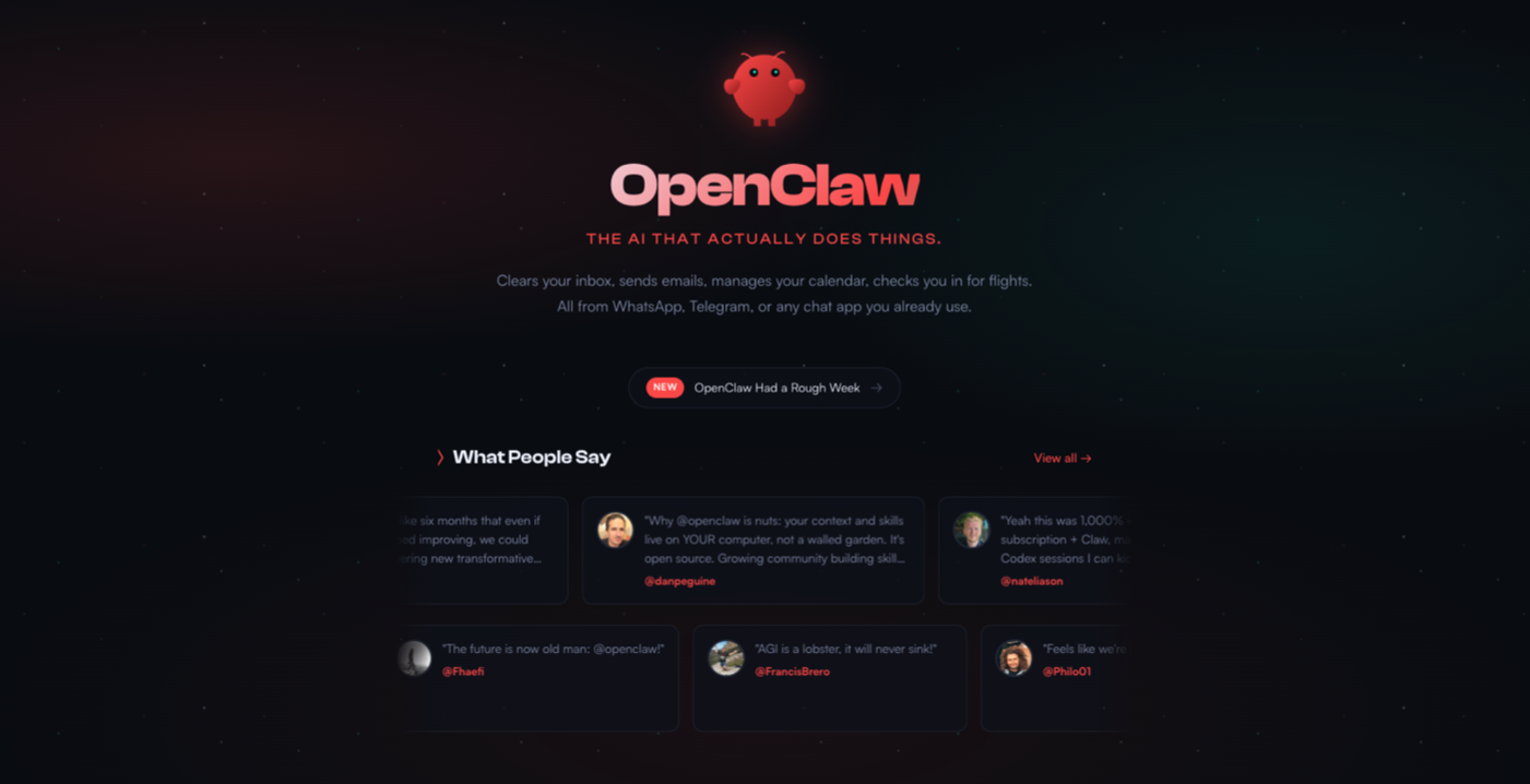1-click OpenClaw preview